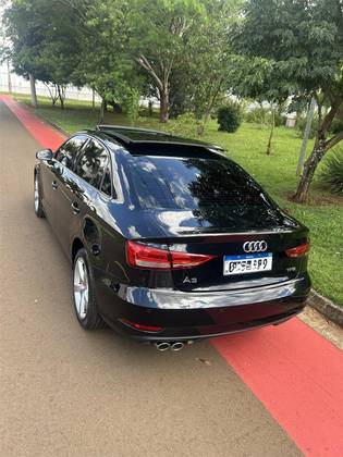 AUDI A3 1.4 TFSI SEDAN AMBIENTE 16V FLEX 4P TIPTRONIC AUDI A3 1.4 TFSI SEDAN AMBIENTE 16V FLEX 4P TIPTRONIC
